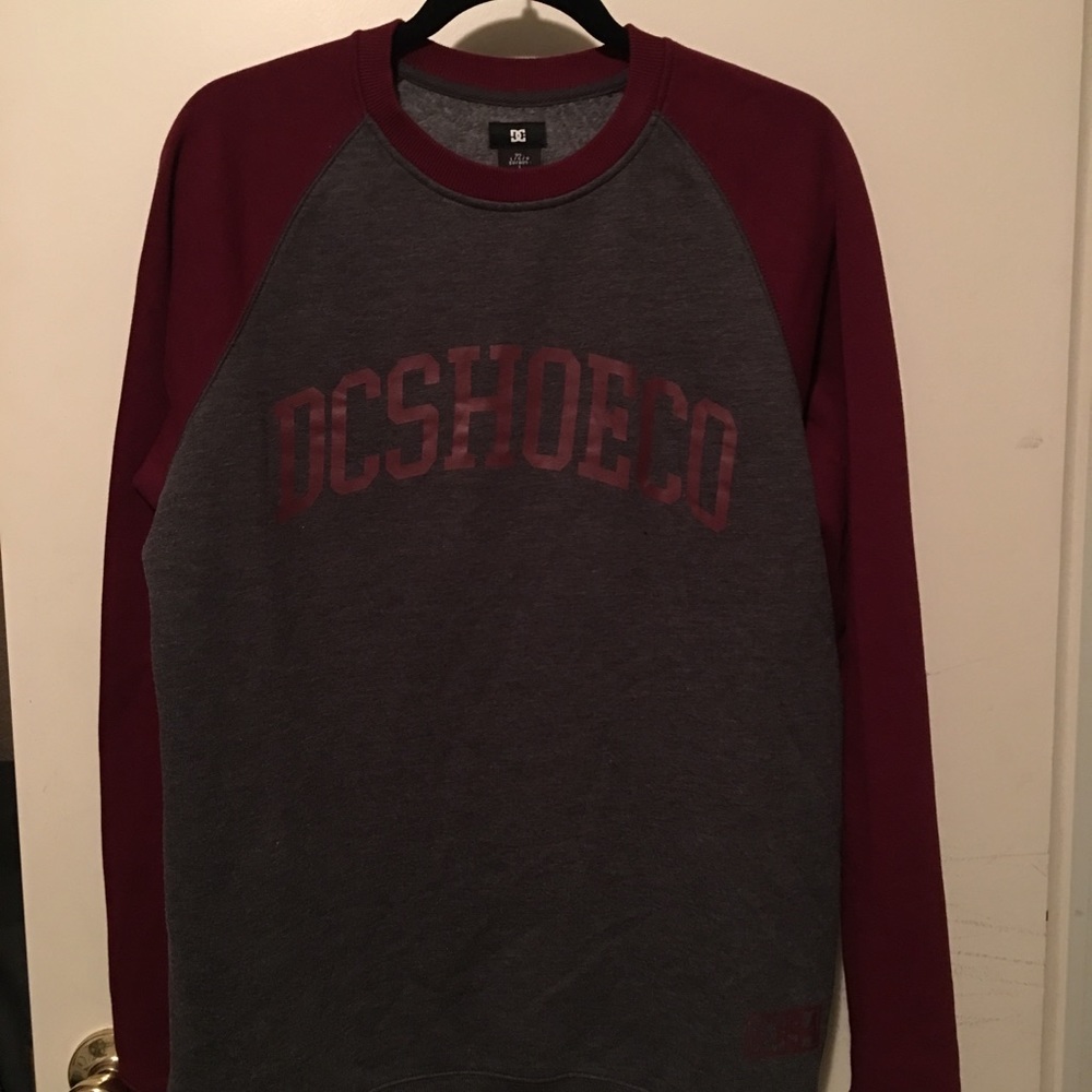 DC Skateboarding Crewneck